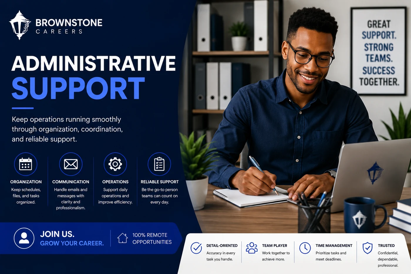 Administrative Support role