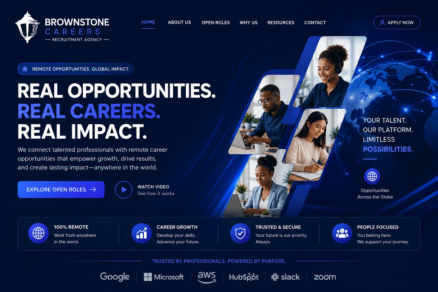 Brownstone Careers recruitment opportunities