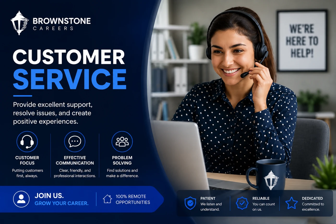 Customer Service Representative role