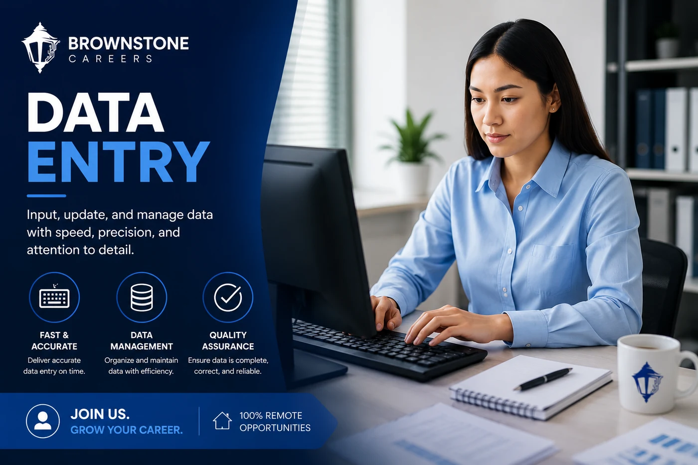 Data Entry Specialist role