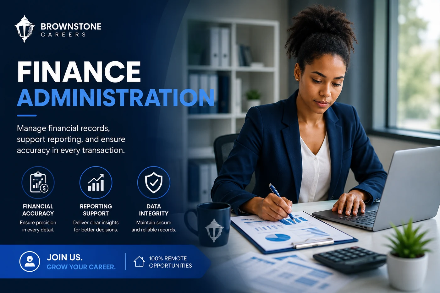 Finance Administrator role