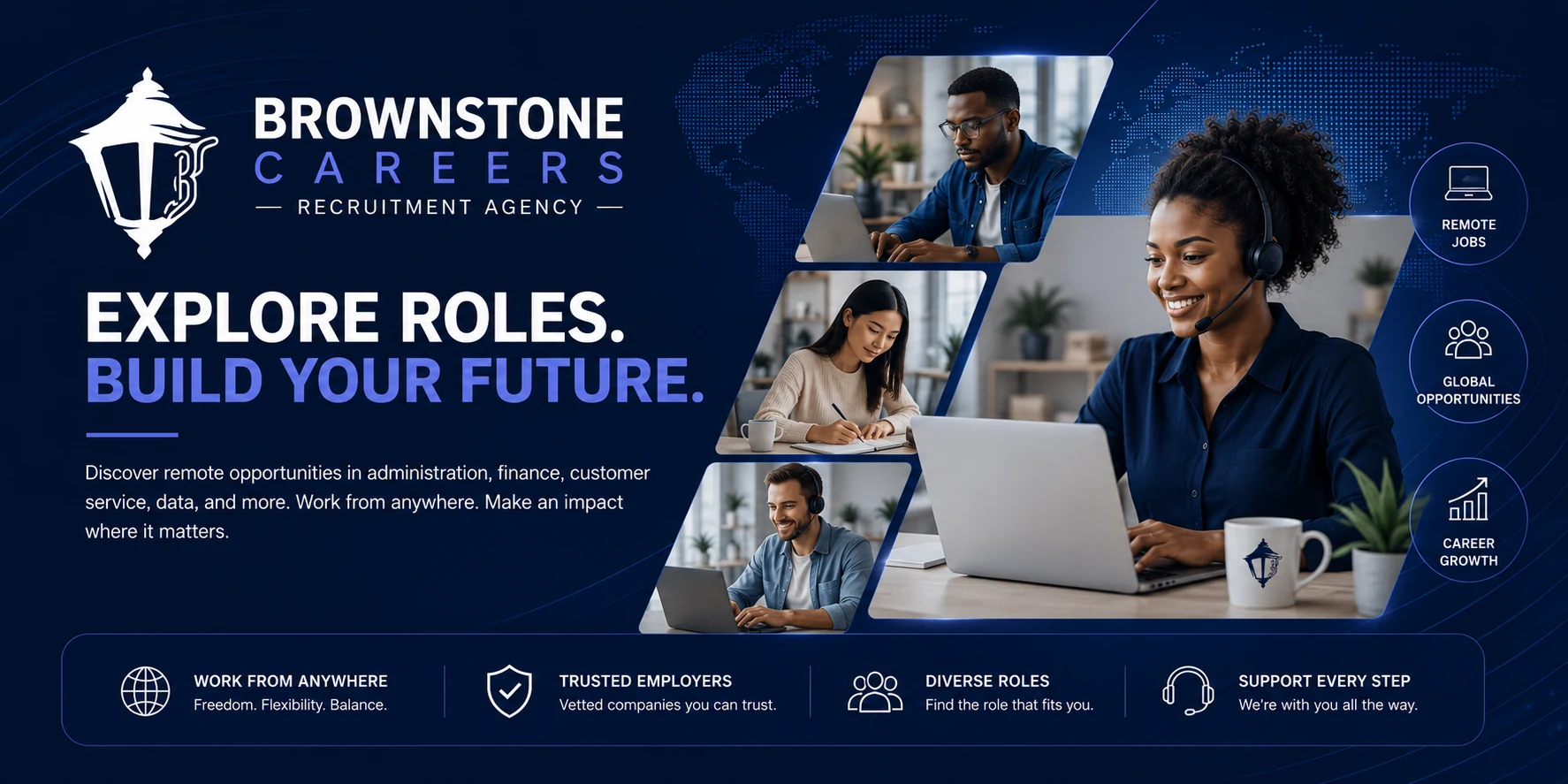 Explore Brownstone Careers remote roles and build your future